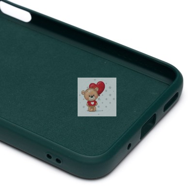 Чехол-накладка для Xiaomi Poco M5 (темно-зеленый) Activ Full Original Design Чехол-накладка для Xiaomi Poco M5 (темно-зеленый) Activ Full Original Design