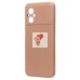 Чехол-накладка для Xiaomi Poco M5 (цвет пыльной розы) Activ Full Original Design