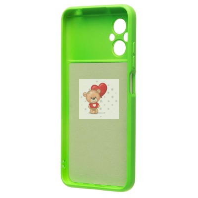 Чехол-накладка для Xiaomi Poco M5 (зеленый) Activ Full Original Design