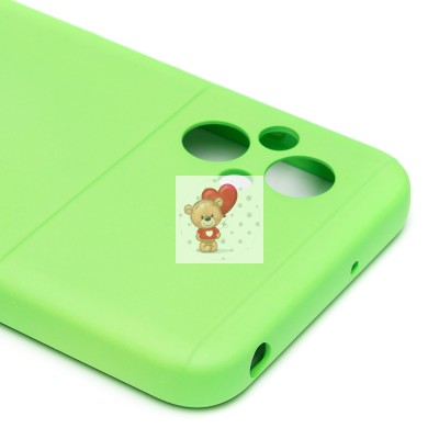 Чехол-накладка для Xiaomi Poco M5 (зеленый) Activ Full Original Design