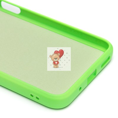 Чехол-накладка для Xiaomi Poco M5 (зеленый) Activ Full Original Design