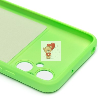 Чехол-накладка для Xiaomi Poco M5 (зеленый) Activ Full Original Design