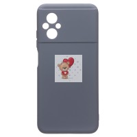 Чехол-накладка для Xiaomi Poco M5 (серый) Activ Full Original Design Чехол-накладка для Xiaomi Poco M5 (серый) Activ Full Original Design