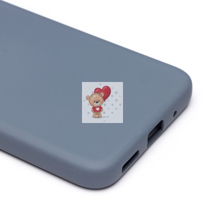 Чехол-накладка для Xiaomi Poco M5 (серый) Activ Full Original Design Чехол-накладка для Xiaomi Poco M5 (серый) Activ Full Original Design