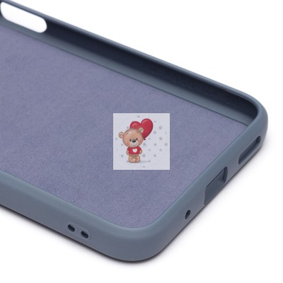 Чехол-накладка для Xiaomi Poco M5 (серый) Activ Full Original Design Чехол-накладка для Xiaomi Poco M5 (серый) Activ Full Original Design