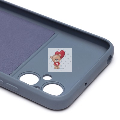 Чехол-накладка для Xiaomi Poco M5 (серый) Activ Full Original Design Чехол-накладка для Xiaomi Poco M5 (серый) Activ Full Original Design