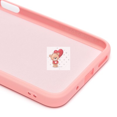 Чехол-накладка для Xiaomi Poco M5 (светло-розовый) Activ Full Original Design