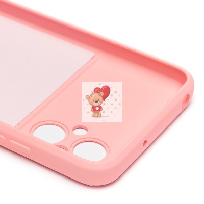 Чехол-накладка для Xiaomi Poco M5 (светло-розовый) Activ Full Original Design