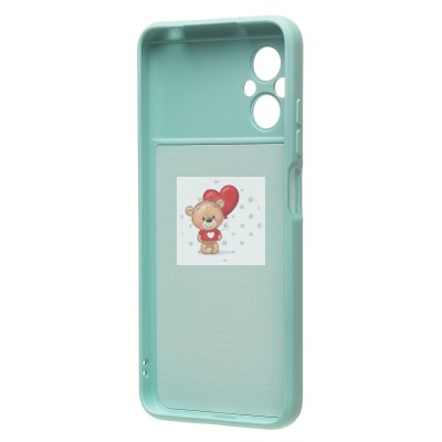 Чехол-накладка для Xiaomi Poco M5 (мятный) Activ Full Original Design