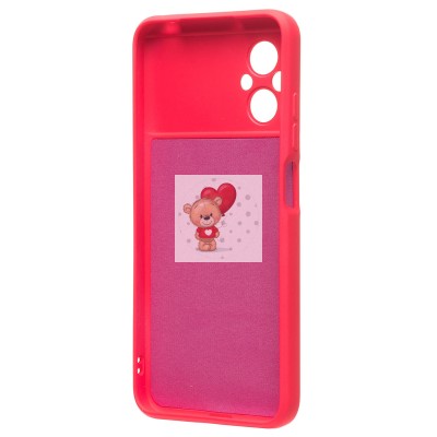 Чехол-накладка для Xiaomi Poco M5 (розовый) Activ Full Original Design