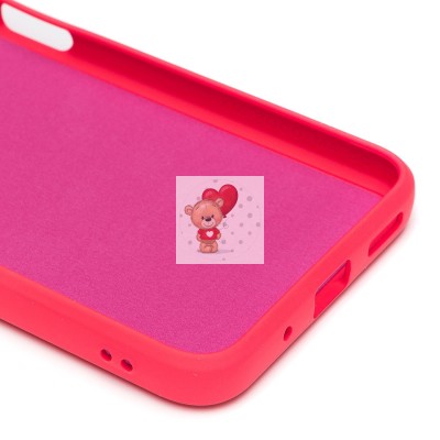 Чехол-накладка для Xiaomi Poco M5 (розовый) Activ Full Original Design