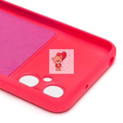 Чехол-накладка для Xiaomi Poco M5 (розовый) Activ Full Original Design