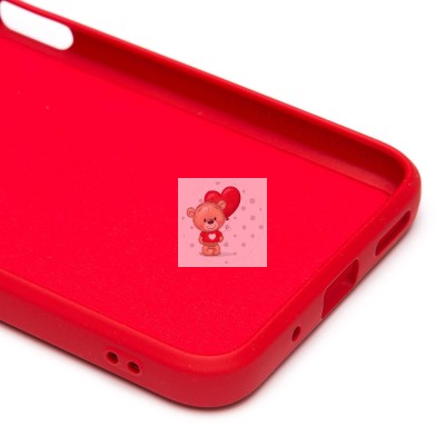 Чехол-накладка для Xiaomi Poco M5 (красный) Activ Full Original Design