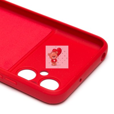 Чехол-накладка для Xiaomi Poco M5 (красный) Activ Full Original Design