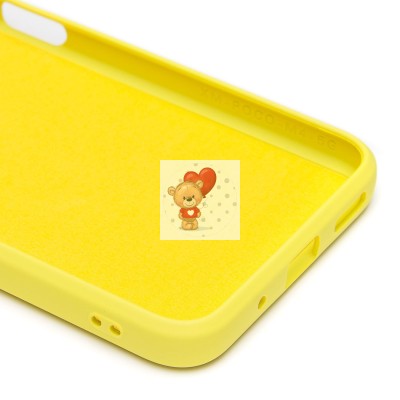 Чехол-накладка для Xiaomi Poco M5 (желтый) Activ Full Original Design