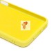 Чехол-накладка для Xiaomi Poco M5 (желтый) Activ Full Original Design