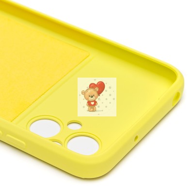 Чехол-накладка для Xiaomi Poco M5 (желтый) Activ Full Original Design