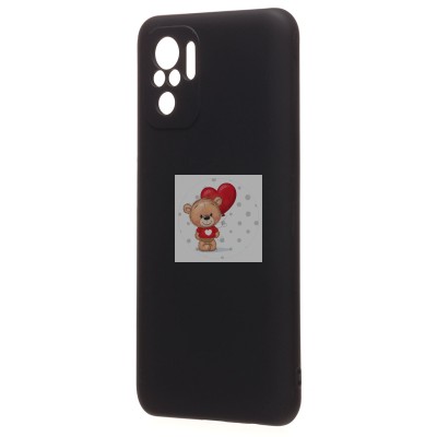 Чехол-накладка для Xiaomi Poco M5s (черный) Activ Full Original Design