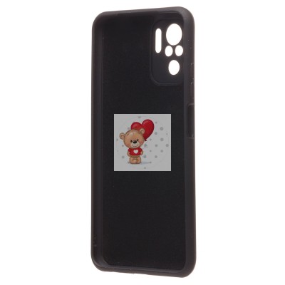 Чехол-накладка для Xiaomi Poco M5s (черный) Activ Full Original Design