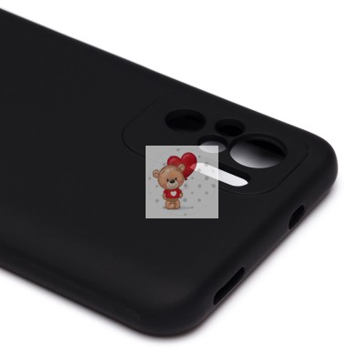 Чехол-накладка для Xiaomi Poco M5s (черный) Activ Full Original Design