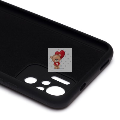 Чехол-накладка для Xiaomi Poco M5s (черный) Activ Full Original Design