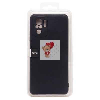 Чехол-накладка для Xiaomi Poco M5s (черный) Activ Full Original Design