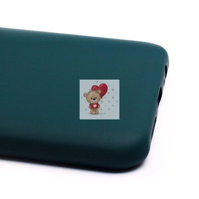 Чехол-накладка для Xiaomi Poco M5s (темно-зеленый) Activ Full Original Design