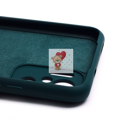 Чехол-накладка для Xiaomi Poco M5s (темно-зеленый) Activ Full Original Design