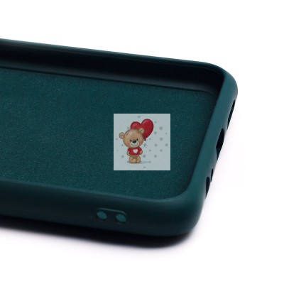 Чехол-накладка для Xiaomi Poco M5s (темно-зеленый) Activ Full Original Design