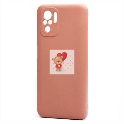 Чехол-накладка для Xiaomi Poco M5s (цвет пыльной розы) Activ Full Original Design