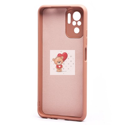 Чехол-накладка для Xiaomi Poco M5s (цвет пыльной розы) Activ Full Original Design