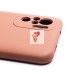 Чехол-накладка для Xiaomi Poco M5s (цвет пыльной розы) Activ Full Original Design