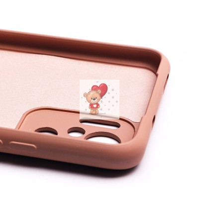 Чехол-накладка для Xiaomi Poco M5s (цвет пыльной розы) Activ Full Original Design