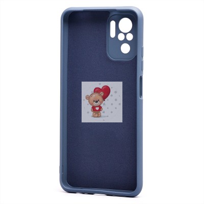 Чехол-накладка для Xiaomi Poco M5s (серый) Activ Full Original Design Чехол-накладка для Xiaomi Poco M5s (серый) Activ Full Original Design