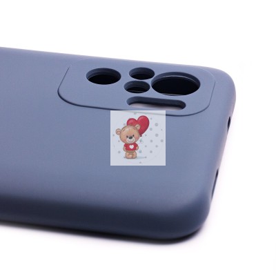 Чехол-накладка для Xiaomi Poco M5s (серый) Activ Full Original Design Чехол-накладка для Xiaomi Poco M5s (серый) Activ Full Original Design