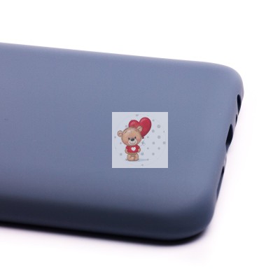 Чехол-накладка для Xiaomi Poco M5s (серый) Activ Full Original Design Чехол-накладка для Xiaomi Poco M5s (серый) Activ Full Original Design