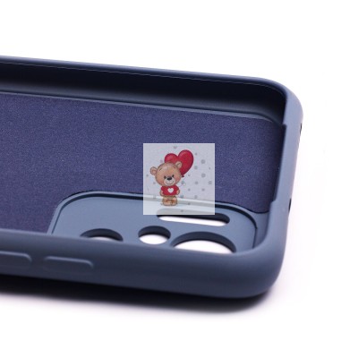 Чехол-накладка для Xiaomi Poco M5s (серый) Activ Full Original Design Чехол-накладка для Xiaomi Poco M5s (серый) Activ Full Original Design