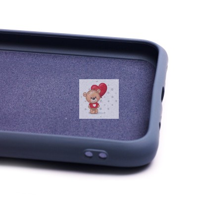 Чехол-накладка для Xiaomi Poco M5s (серый) Activ Full Original Design Чехол-накладка для Xiaomi Poco M5s (серый) Activ Full Original Design