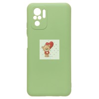 Чехол-накладка для Xiaomi Poco M5s (светло-зеленый) Activ Full Original Design
