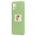 Чехол-накладка для Xiaomi Poco M5s (светло-зеленый) Activ Full Original Design