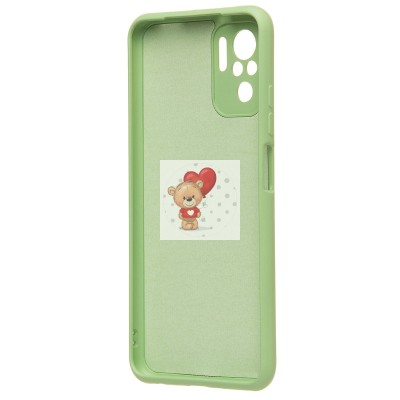 Чехол-накладка для Xiaomi Poco M5s (светло-зеленый) Activ Full Original Design