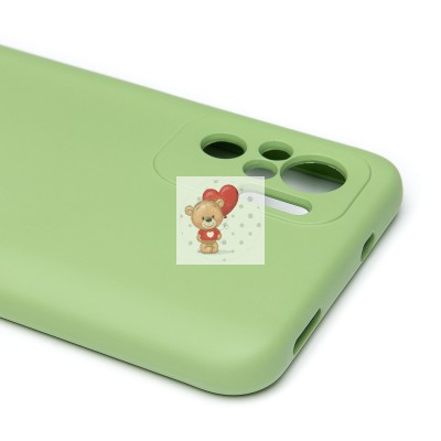 Чехол-накладка для Xiaomi Poco M5s (светло-зеленый) Activ Full Original Design