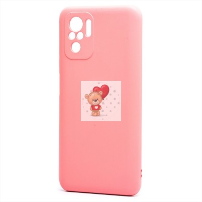 Чехол-накладка для Xiaomi Poco M5s (светло-розовый) Activ Full Original Design