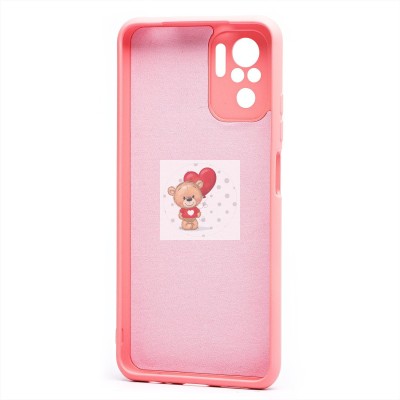 Чехол-накладка для Xiaomi Poco M5s (светло-розовый) Activ Full Original Design