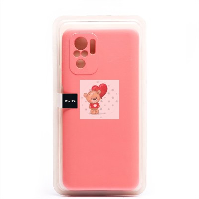 Чехол-накладка для Xiaomi Poco M5s (светло-розовый) Activ Full Original Design