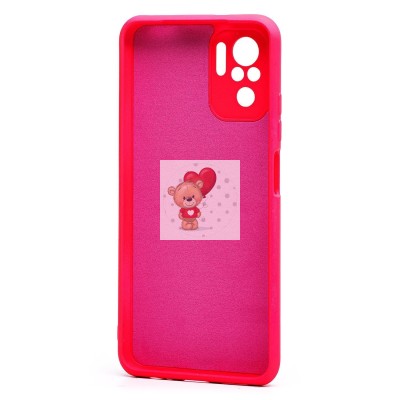 Чехол-накладка для Xiaomi Poco M5s (розовый) Activ Full Original Design Чехол-накладка для Xiaomi Poco M5s (розовый) Activ Full Original Design