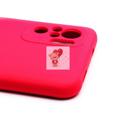 Чехол-накладка для Xiaomi Poco M5s (розовый) Activ Full Original Design Чехол-накладка для Xiaomi Poco M5s (розовый) Activ Full Original Design