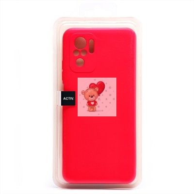 Чехол-накладка для Xiaomi Poco M5s (розовый) Activ Full Original Design Чехол-накладка для Xiaomi Poco M5s (розовый) Activ Full Original Design