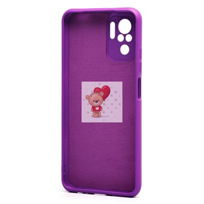 Чехол-накладка для Xiaomi Poco M5s (фиолетовый) Activ Full Original Design