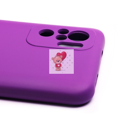 Чехол-накладка для Xiaomi Poco M5s (фиолетовый) Activ Full Original Design